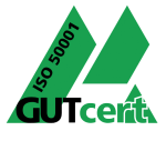 Logo Gutcert ISO50001